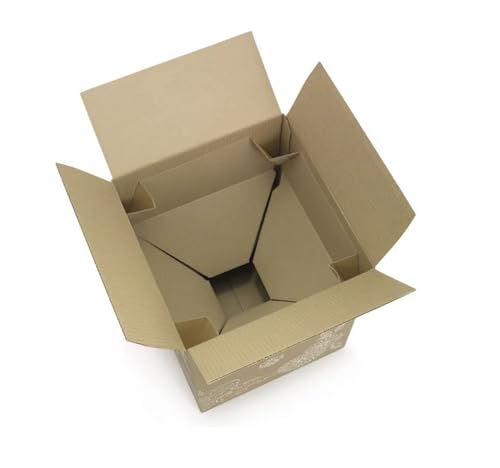 Wedding Flowers Bouquet Holder, Flower Shipping Cardboard Gift Box with Protective Interior for Fresh Flowers Postal Delivery