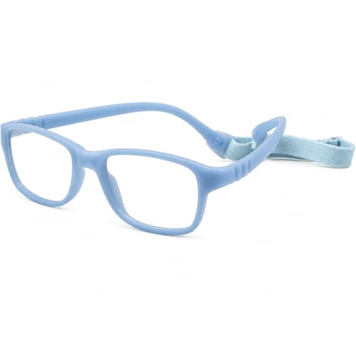 Geborilma Unbreakable Eyeglasses for Kids Flexible Glasses - Kids Sports Glasses 4-7 years