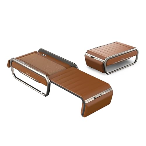 CERAGEM V6, Therapeutic Thermal Massager @Home, Spinal Care Management, FDA Cleared Class II Medical Device, Patented Spinal Scan Technology Customized Massage (Brown)