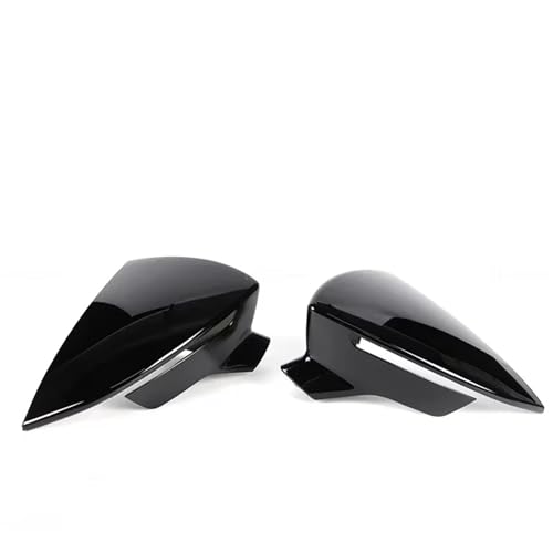 Housses de rétroviseurs noires pour Seat Leon 5F III ST Arona KJ7 Cupra
