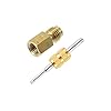 X AUTOHAUX Car Quick Couplers Connectors Kit AC Adapter Kit 134a Quick Couplers #5
