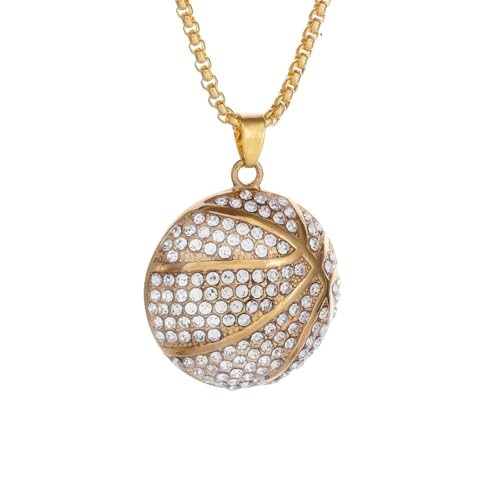 Collier hip hop homme cristal oxyde de zirconium pendentif punk rock rap bijoux de fête