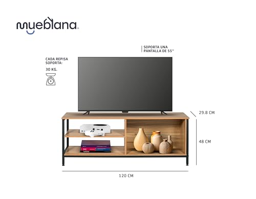 Reviews y listado de Muebles para pantallas en coppel - los mas comprados. 11 Imagen adicional