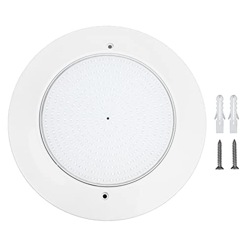 Lumière de piscine LED sous-marine RVB 360 LED ultra fine IP68 étanche avec télécommande