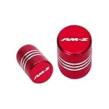 Compatible With RMZ250 RMZ450 DRZ400SM RMZ 250 450 DRZ 400 2004-2008 2010-2016 Motorcycle Aluminum Wheel Tire Valve Stem Caps Cover