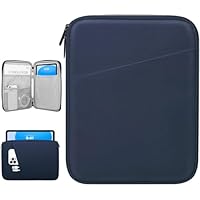 Dadanism 9-11 Zoll Tablet Tasche Hülle für iPad Air/Pro 11, iPad (A16) 11. Gen 11, i-Pad 10. Gen 10,9 Air 5/4, i-Pad 9/8/7. Gen 10,2, Galaxy Tab A9+ 11/S9 FE 10,9, Tab M11 11,Indigo