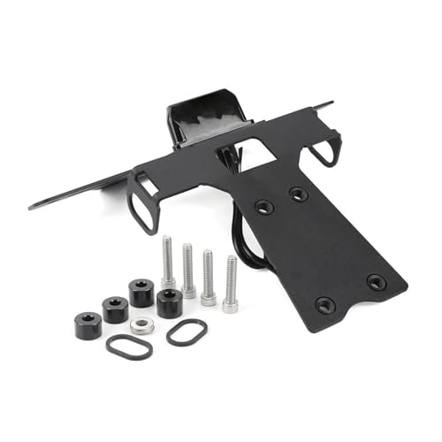 Support plaque d'immatriculation CB500F Hornet CBR500R LED