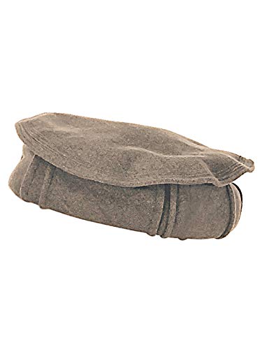Image of Vastraa Fusion Unisex Woolen Pakol /Afghani Cap