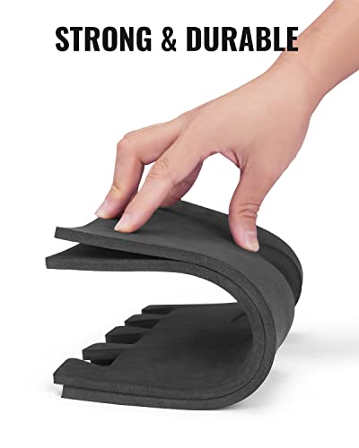 BougeRV Befestigungsplatte für tragbare 3500-BTU-Klimaanlage, EVA-Schaumplatte, isoliert Wärme von außen