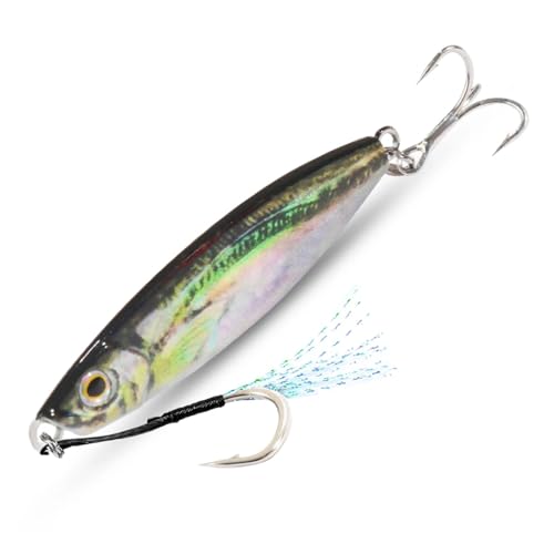 Señuelos de Pesca Señuelo de Metal, 10g, 15g, 20g, pesca en la orilla, anzuelo fundido, cuchara, Lucio, trucha, Swimbait, aparejo giratorio, cebo Artificial Cebos Artificiales(Color:Fishing Lure M2,Si