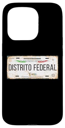 Ciudad de Mexico License Plate Mexican Travel Vacation Beach �X�}�z�P�[�X iPhone 15 Pro �p