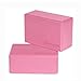 ProSource Foam Yoga Blocks Set of 2 High Density Large Size 9” x 6” x 4”