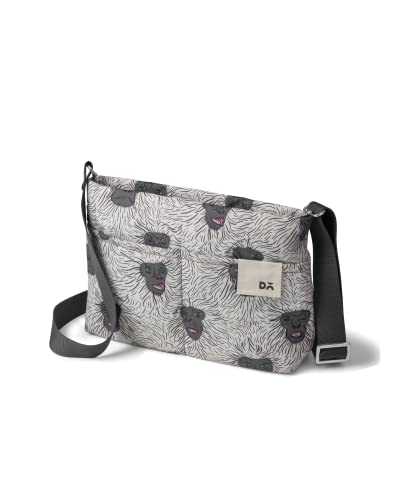 Image of DailyObjects Printed Retreat Sling Crossbody Bag For Girls, Men and Women| Crafted with soft-touch Polyester | One Spacious Main Zippered Compartment and Two Deep Slip Pockets | Detachable Strap