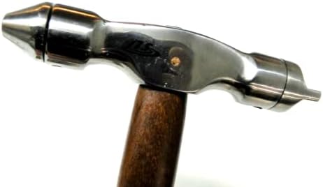 JTS Interchangeable 20 Head Precision Hammer Set Silversmithing Metalsmithing Shaping Forming Hammer Nylon and Metal Faces