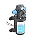 Micro Diaphragm Pump, 5.5L min Micro Diaphragm Pum, DC Self Suction High Pressure Pump, Fresh Water Pressure, Industrial Pumps (12V)