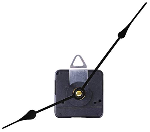 High Torque I Shaft Hands Quartz Diy Wall Clock Movement Mechanism With 9.1 Inch Long Spade Hand Battery Operated Repair Parts Replacement, 3/10 In Max Dial Thickness, 4/5 In Total Length #TOP3