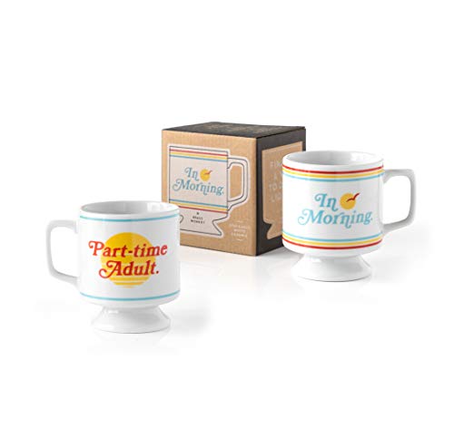 Part-Time Adult Ceramic Mug