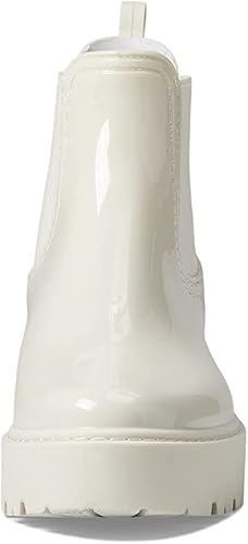 Steve Madden Women's Sahara Rain Boot, Bone, 8 #TOP2