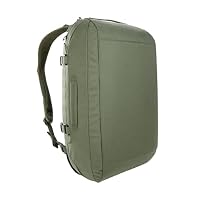 Tasmanian Tiger TT Duffel 45 L Taktische Reise-Tasche Duffel Bag für Herren mit Rucksack-Funktion und Molle-System, abschließbar, 45l Volumen, Schwarz – Ansicht 6