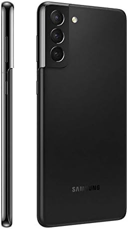 Samsung Galaxy S21+ 5G Smartphone SIM Free Android Mobile Phone Phantom Black 128GB, (UK Version)