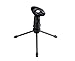 Gator Frameworks Lightweight Collapsible Desktop Microphone Stand (GFW-MIC-0250)
