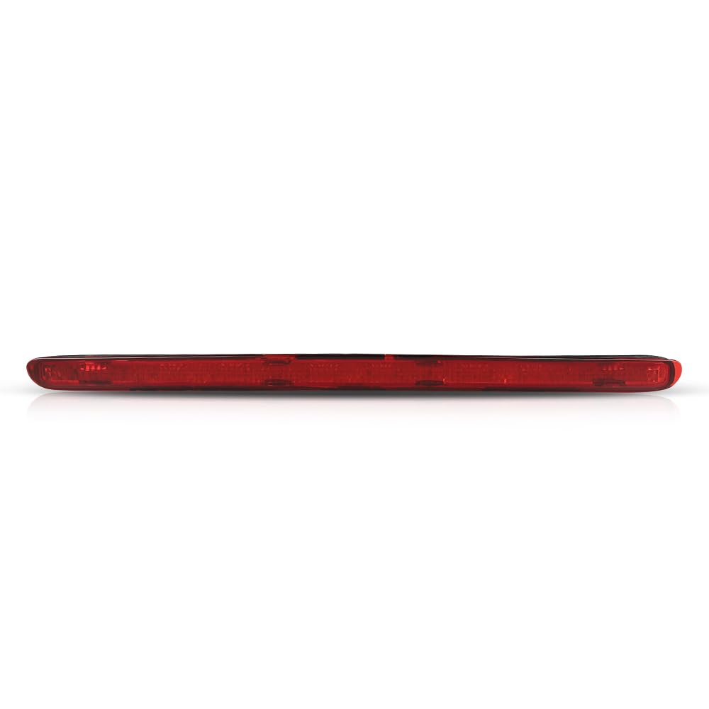 G-PLUS Rear 3rd Third Brake Light, Compatible with Benz C-Class W203 Sedan & AMG models 2001-2007, High Mount Stop Lamp, Red Lens, A2038201456, 2038201456, A 203 820 01 56, 15-0065-00-2