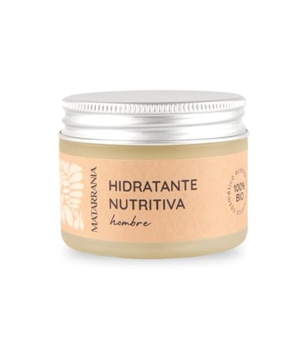 Matarrania H01 - Crema Hidratante Nutritiva para Hombre, 30 ml