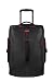 Samsonite Paradiver Light - Wheeled Duffle Bag (55 cm), Small, Hand Luggage, Water-Repellent, Lightweight, 48.5L, Black (Black)
