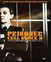 DVD A&E: Prisoner Cell Block H 25th Anniversary Collector's Edition (DVD Movie) Book