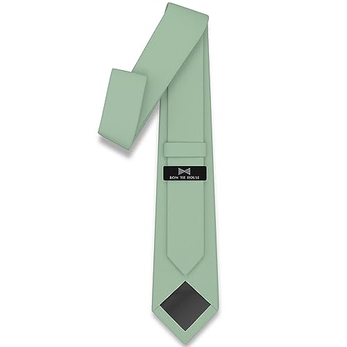 Image of Men's Gabardine Matt Neckties Solid Color for Tuxedo Classic Design, by Bow Tie Hosue