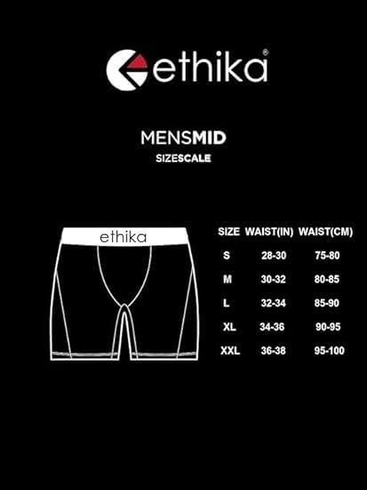 Image of Ethika Men's Modal Cotton Stretch Trunks | Ultra-Soft Breathable Underwear with 4-Way Stretch, Anti-Odour & No Ride-Up Fit | Premium Waistband | Pack of 3