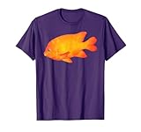 Garibaldi Fish Shirt State Fish of California T-Shirt