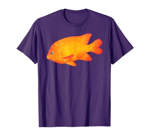 Garibaldi Fish Shirt State Fish of California T-Shirt