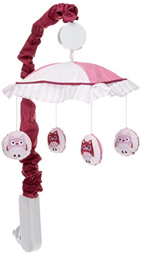 Geenny Musical Mobile, Pink Entranced Forest #TOP6