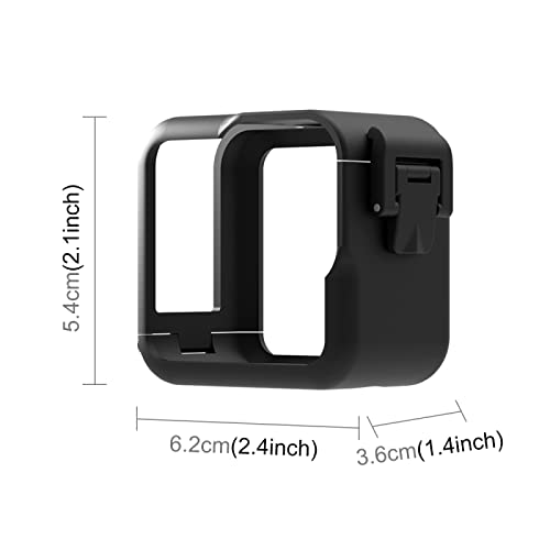 XIBANY Sports Camera Frame Protetor Case Habitação à prova de choque Substituição para GoPro Hero 11