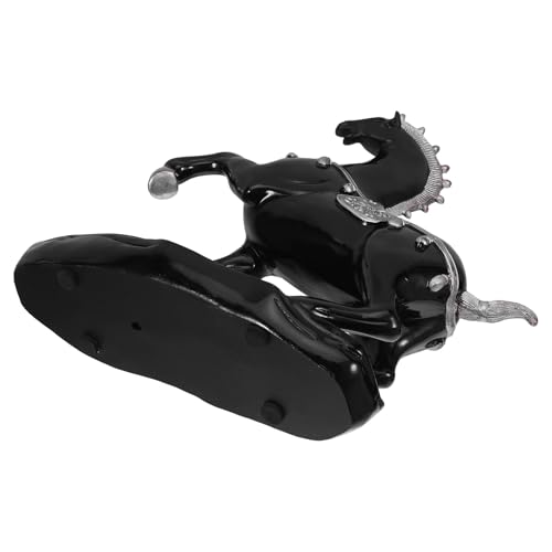 Cheval en résine VICASKY pour sublimer votre buffet de salon et attirer l'harmonie