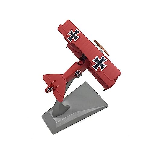 Fokker Dr-1 1:72 avión a escala de combate de metal el regalo para coleccionistas 7