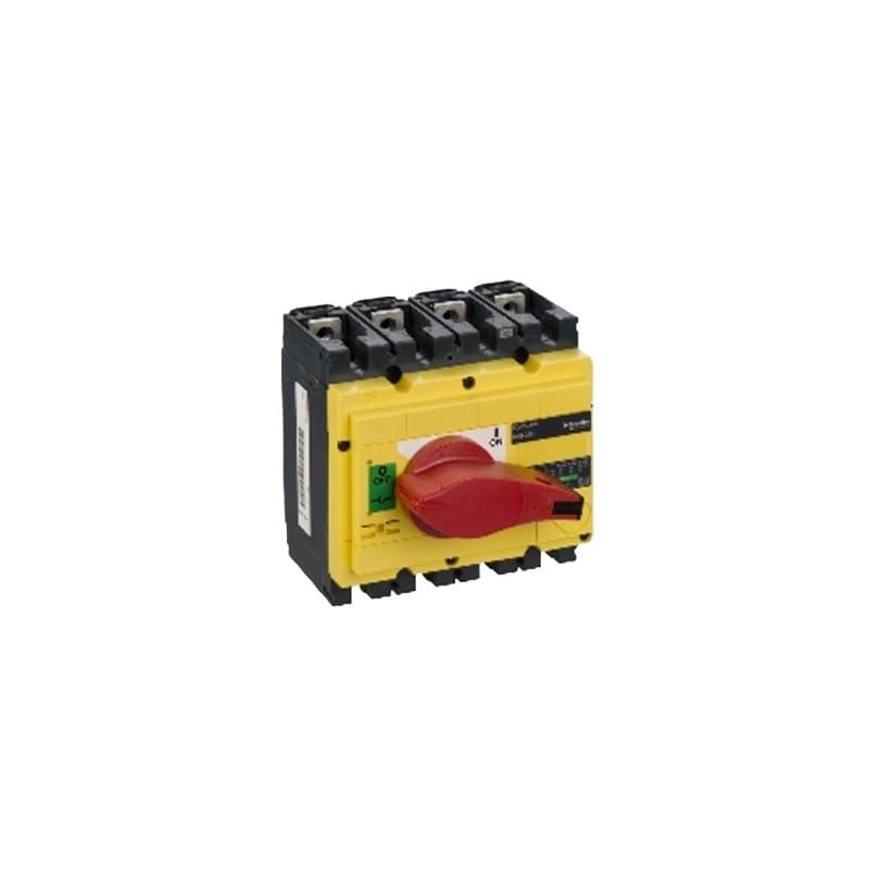 Interrupteur de charge INS 31127 KOSBO INS250 4P 250A avec poignée rouge originale