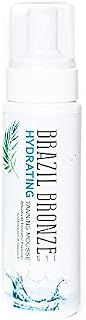Brazil Bronze Hydrating Tanning Mousse - Infused with Resveratrol, Vitamin C, Vitamin D and Hyaluronic Acid, Light and Airy Mousse, Easy to apply, Not Messy, Natural looking tan, 8 oz