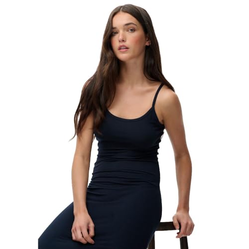Robe caraco longue en athletic essentials femme Superdry - vue 5