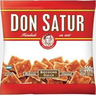 Bizcochitos Don Satur Dulces, 200 g [Cookies]