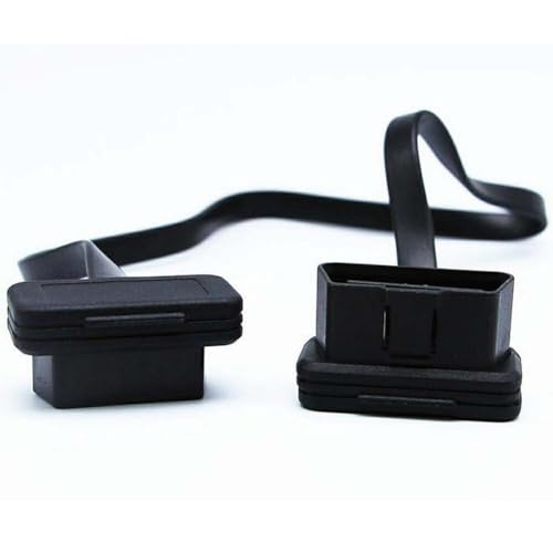 .E OBD2�p�����P�[�u�� 16PIN�i�t���b�g�P�[�u���d�l�j�S����60�Z���` �@��̍������݌����s�ւȏꏊ�ɂ����Ă������R�[�h�ő��삵�₷���Ȃ� �R�l�N�^�[ �A�_�v�^�[