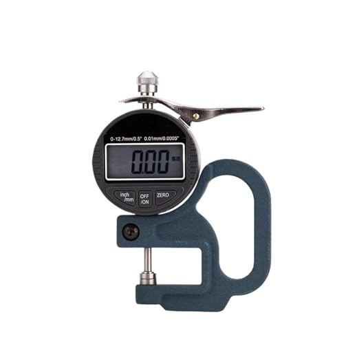 Calibrador digital para espesores 0-12.7mm miniatura 1