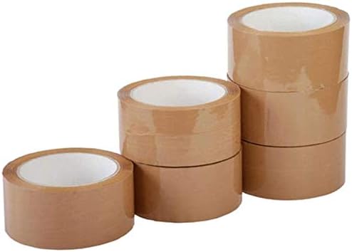 Miniatura 4 de PackageZoom 24 rollos de cinta de sellado de cartón, 3 pulgadas x 110 yardas por rollo, 1.9 mil, resistente para envíos de cintas de embalaje en