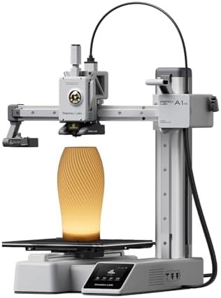 Bambu Lab A1 mini 3D Printer + LED Lamp Kit, Set Up in 20 Mins, H...
