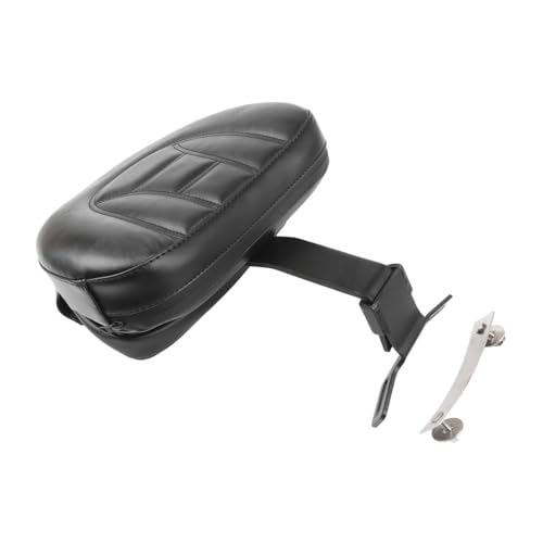 Dossier conducteur moto réglable coussin noir pour Fatboy Softail 2007-2019