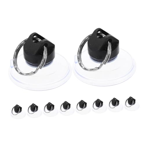 TEHAUX 10pcs Heavy Duty Screen Suction Cup Tool Versatile Phone LCD Repair Tools for Cell Phone Tablet Laptop Disassembly Durable Suction Cups for Electronics Screen Removal