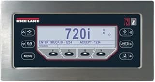Rice Lake 115449, 720i Programmable Weight Indicator and Controller