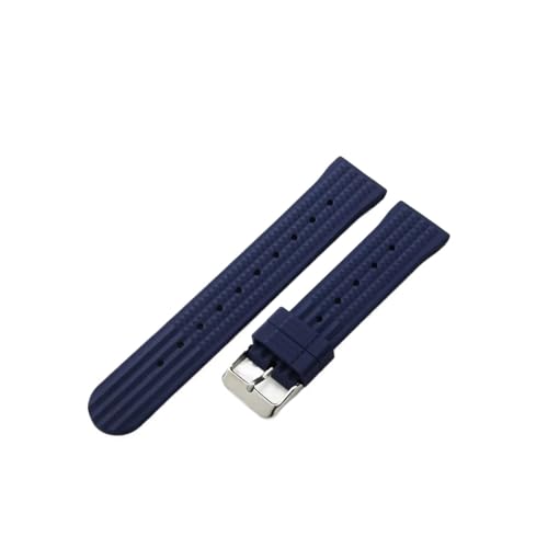 Bracelet de montre en caoutchouc de remplacement pour remplacer un modèle usé
