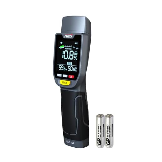 NDI 6 in 1 Non-invasive Moisture Meter